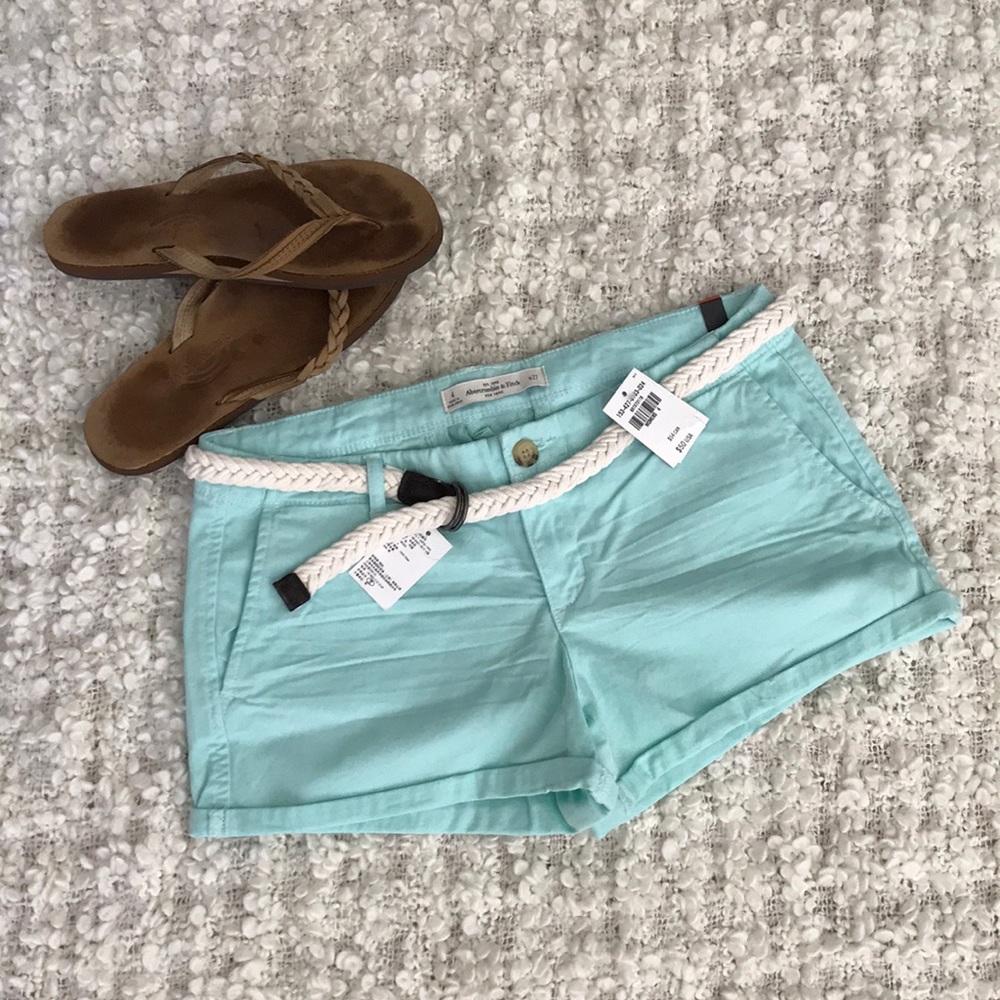 Aqua Abercrombie shorts